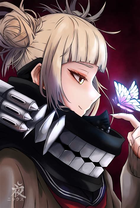 my hero academia toga himiko